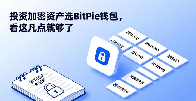 投资加密资产时如何选择 BitPie 钱包？_加密货币钱包软件推荐_钱包加密货币