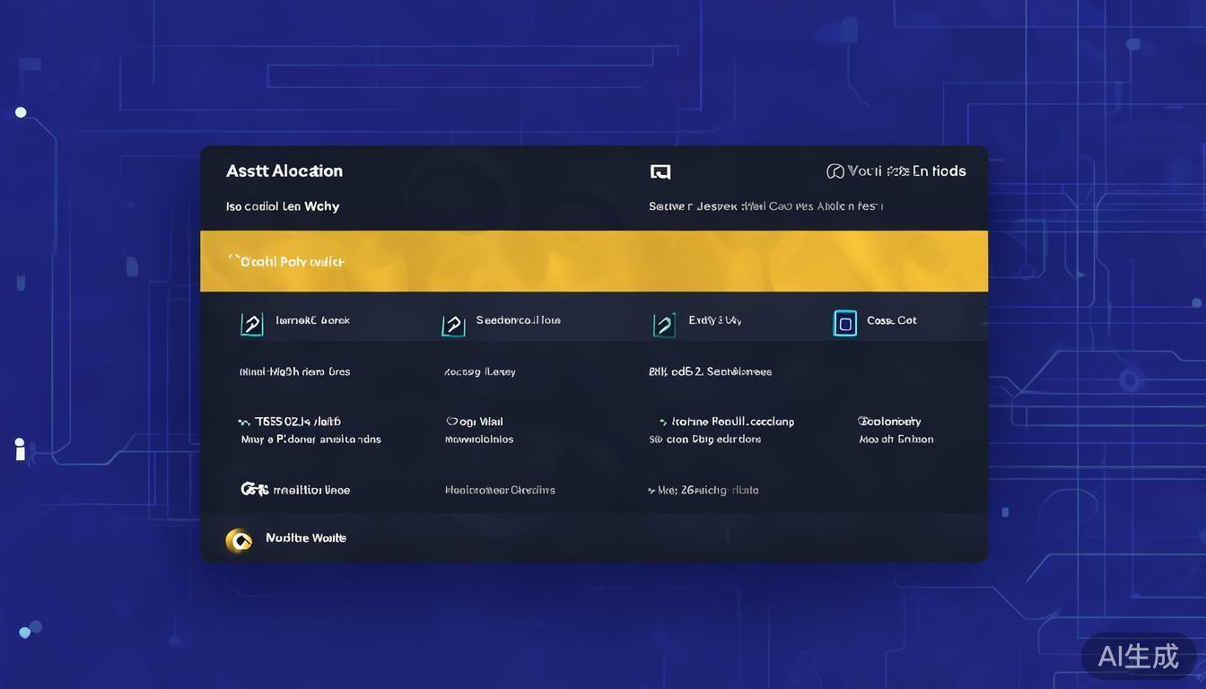 比特派钱包资产分配指南：高、中、低风险如何配置？三成稳健是关键