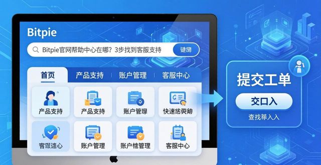 Bitpie官网帮助中心在哪？3步找到客服支持