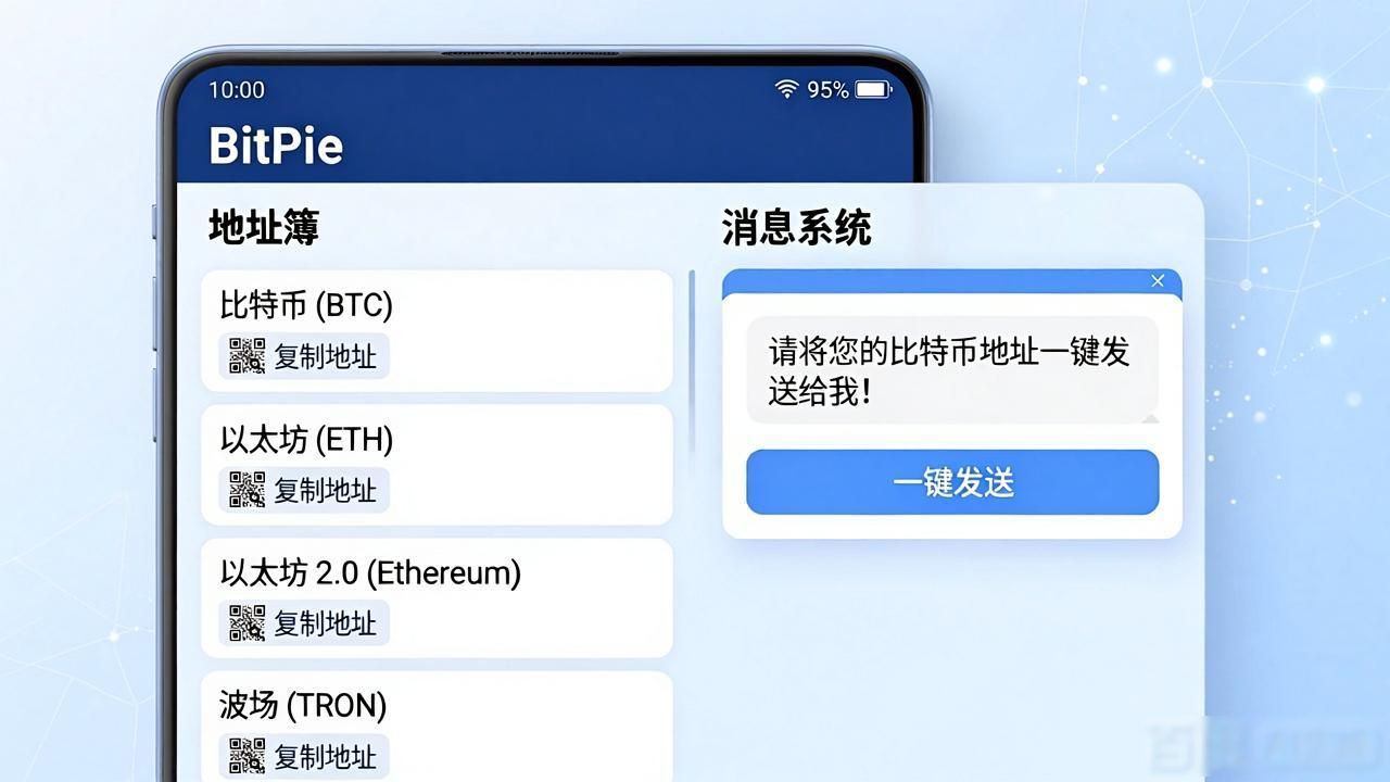 比特派钱包信息共享功能_如何通过比特派最新钱包app下载进行信息共享_比特派钱包下载流程