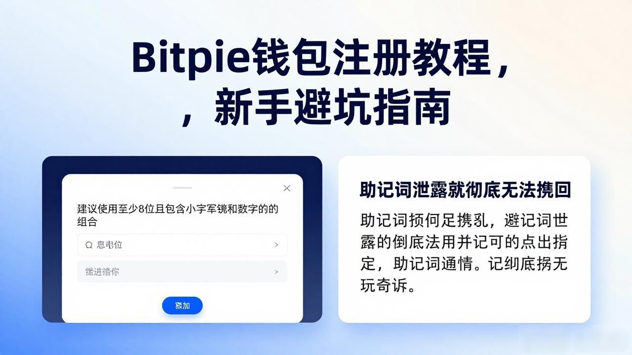 Bitpie钱包app官网的注册流程与注意事项_Bitpie钱包注册流程_Bitpie钱包助记词备份