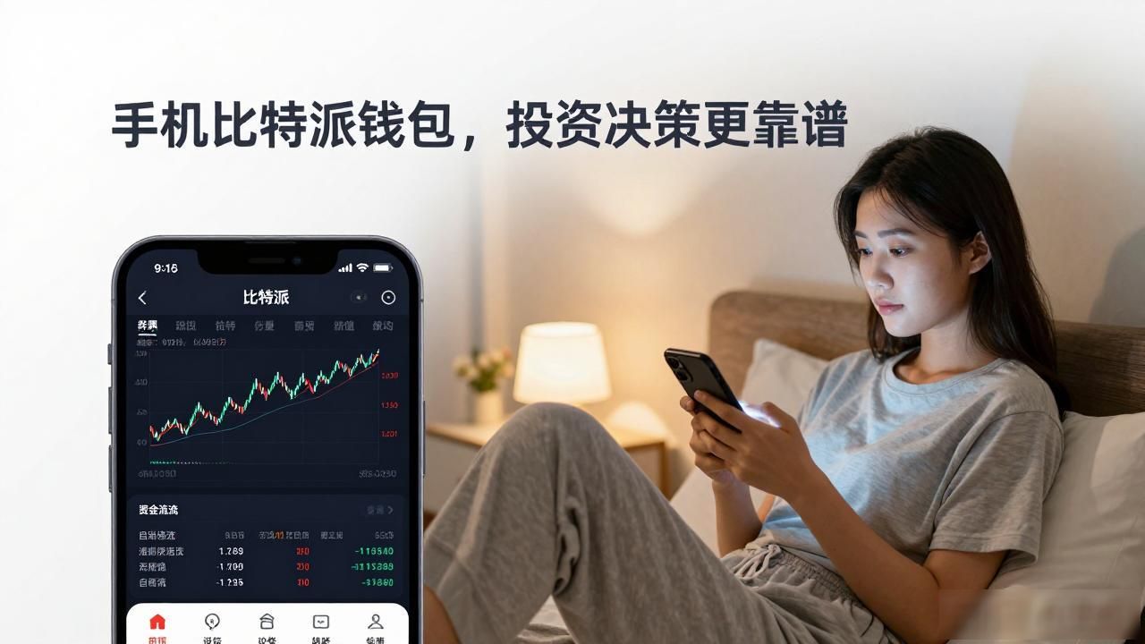 通过手机比特派钱包实现投资决策的有效性_比特派钱包资产监控行情分析交易执行_比特派钱包持仓看板实时价格涨跌幅占比