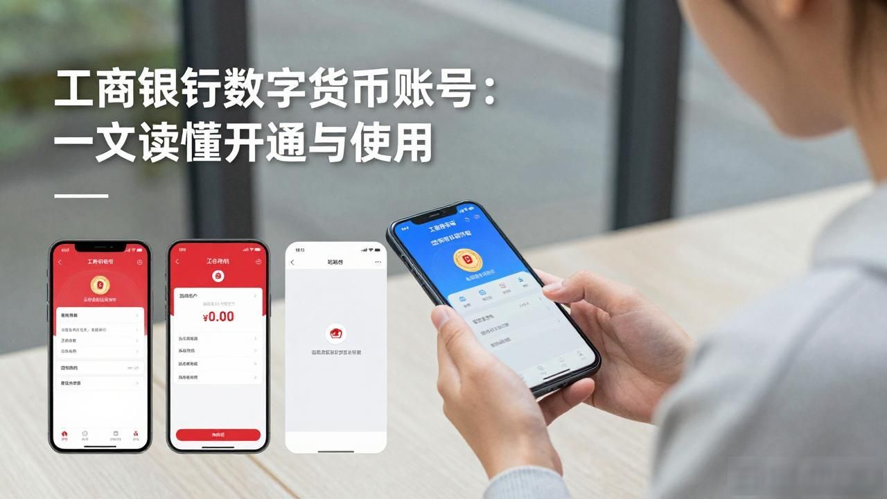 工商银行数字货币账号：一文读懂开通与使用
