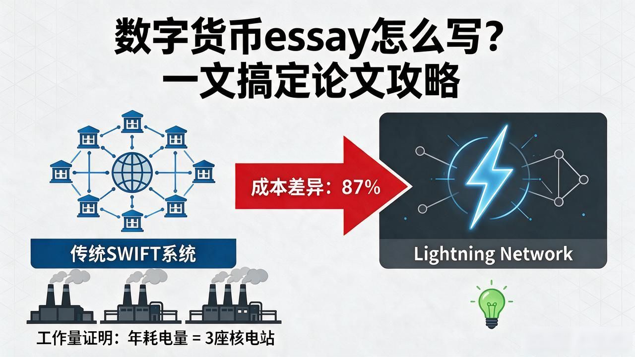 数字货币essay怎么写？一文搞定论文攻略