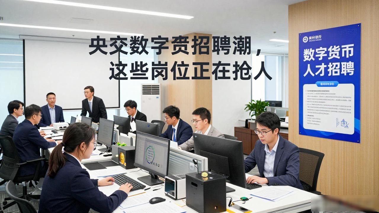 数字人民币人才市场_央行发行数字货币招聘_央行数字货币招聘趋势