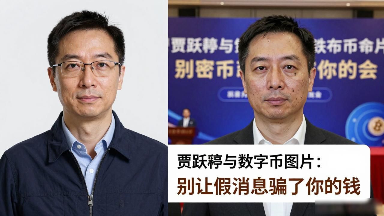 贾跃亭数字货币图片_贾跃亭数字货币虚假信息识别_贾跃亭加密币诈骗风险