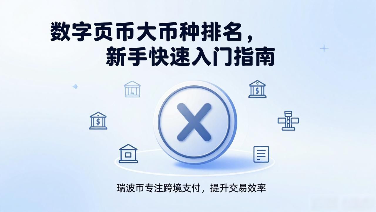 数字货币六大币种排名，新手快速入门指南