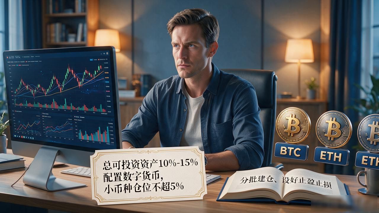 BTC和ETH配置比例建议_2026年数字货币投资策略_现在还能买数字货币