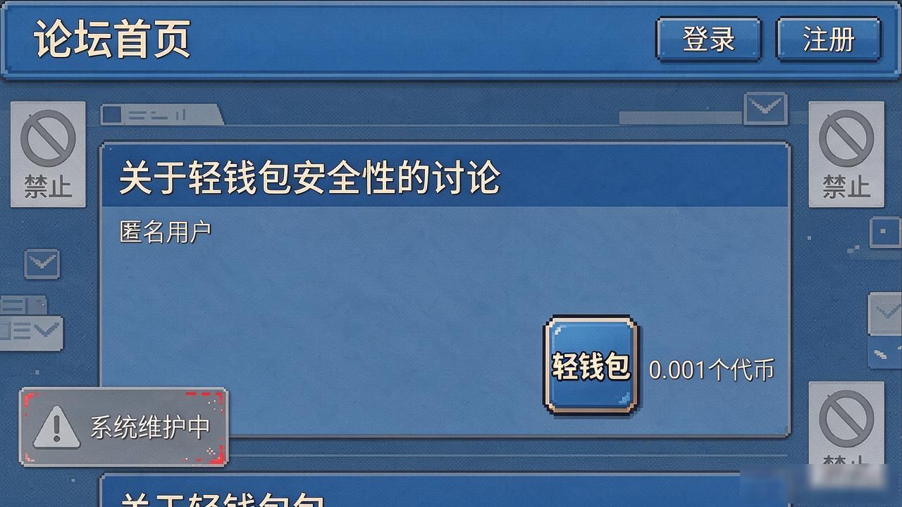 bbs论坛和数字货币_BBS论坛代币防作弊机制_数字货币社区经济应用