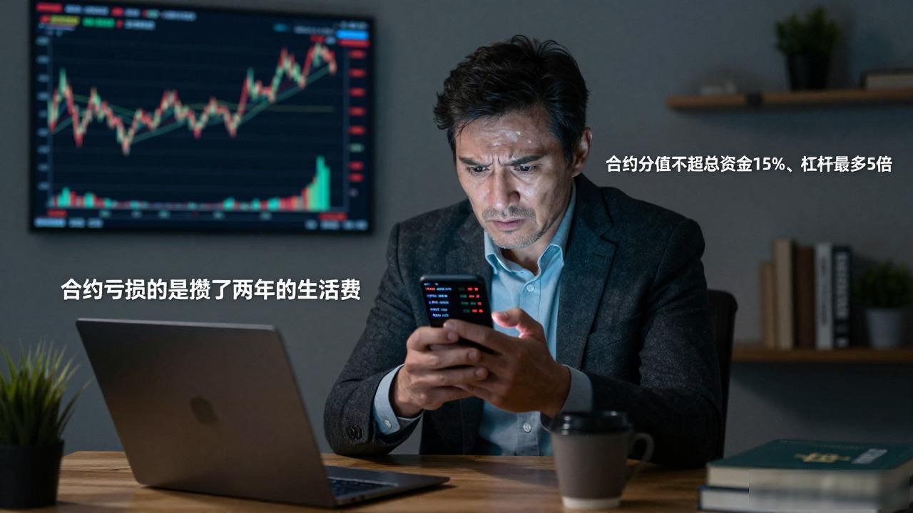 数字货币合约该不该做，一个亏过八年的老哥说句大实话