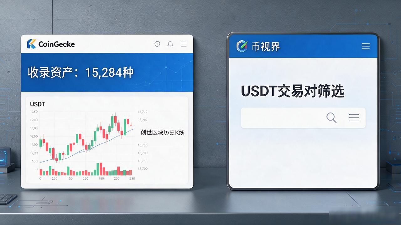 想实时查币价？这几款数字货币价格查询软件实测对比给你答案