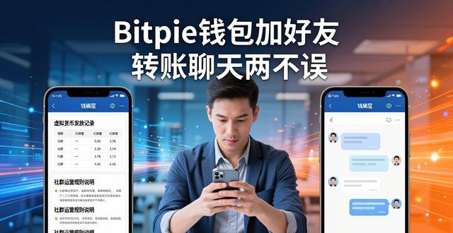 Bitpie钱包加好友 转账聊天两不误