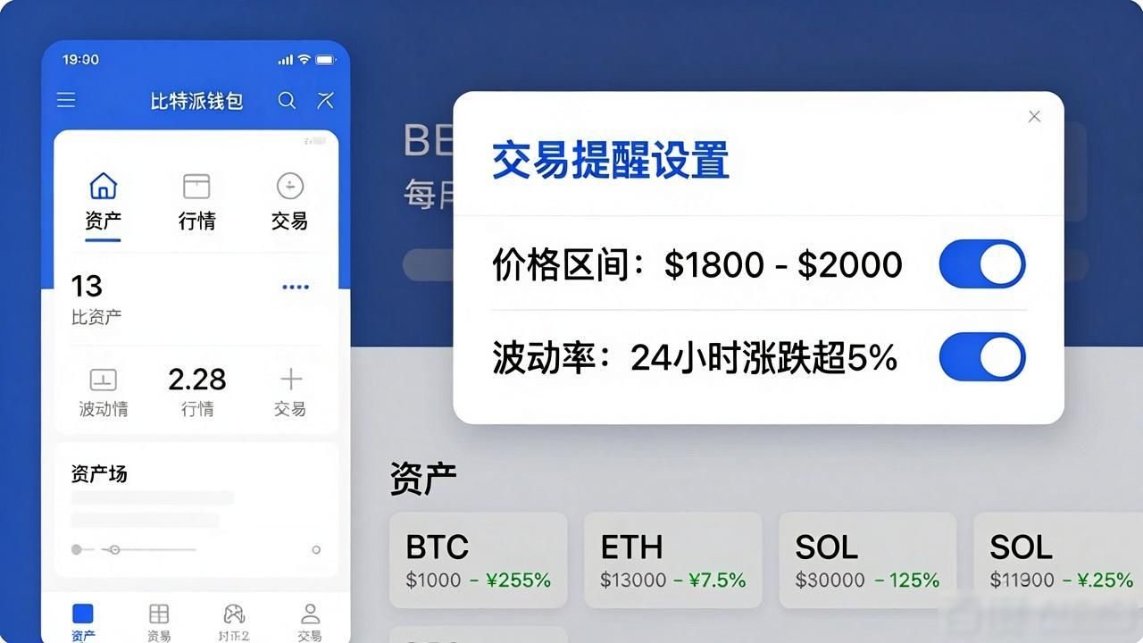比特派钱包价格提醒功能_比特派钱包自动化工具设置_如何在比特派钱包中设置定期交易与提醒,帮助用户提高市场反应速度和效率?