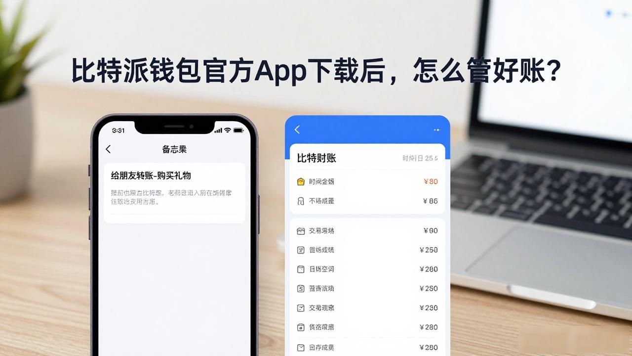 如何在比特派钱包下载官方app中进行财务管理?_比特派钱包资产分类管理_比特派钱包资产总览