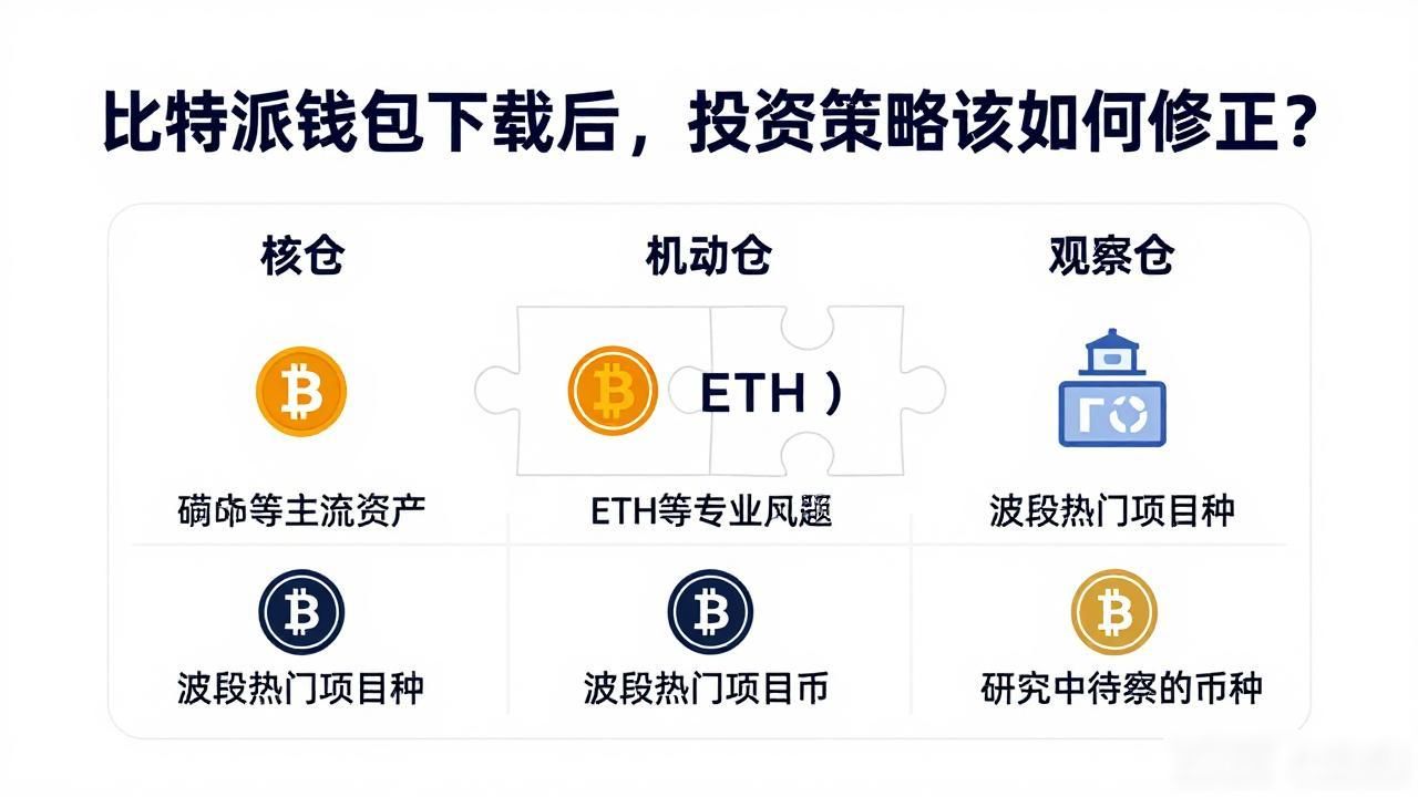 比特派钱包下载后，投资策略该如何修正？