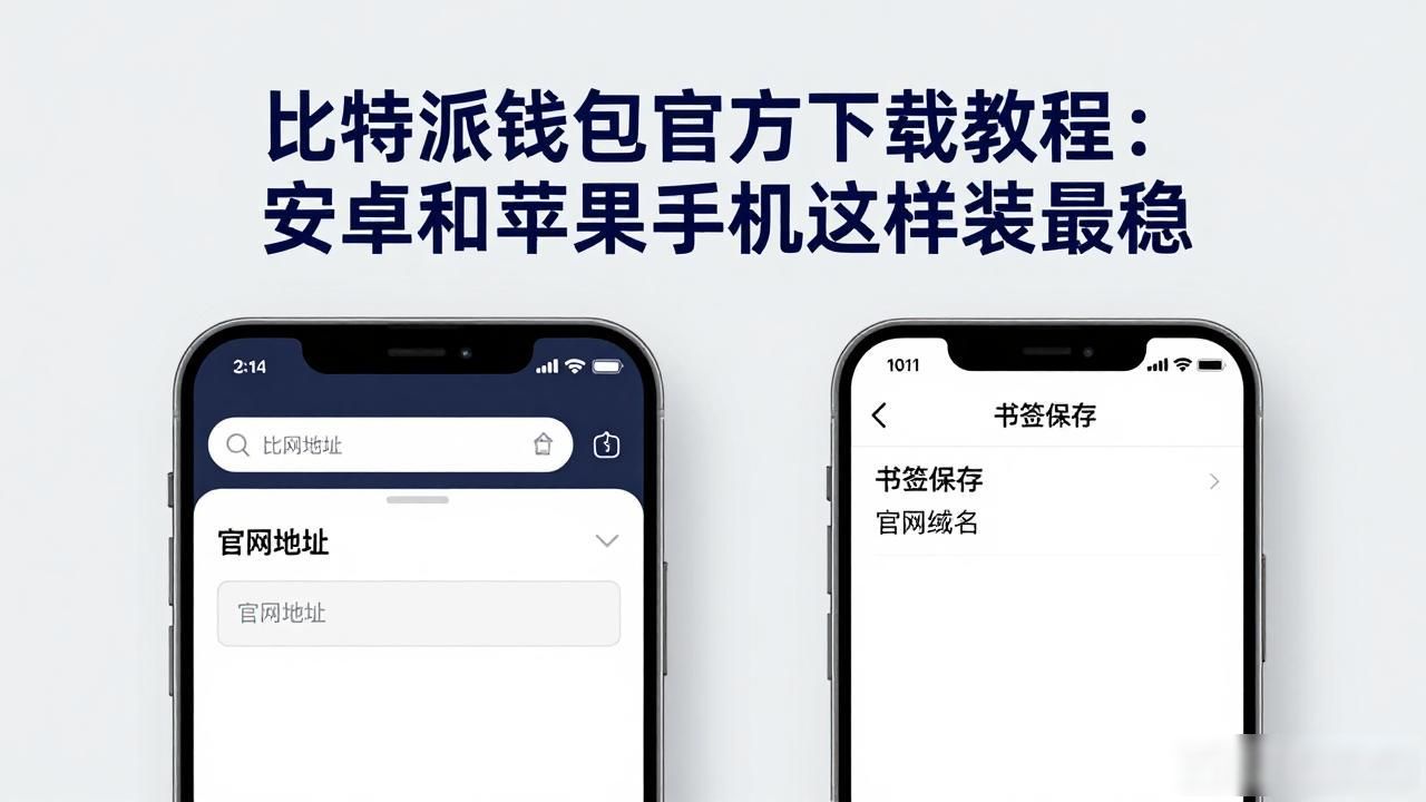 比特派钱包官方下载教程：安卓和苹果手机这样装最稳