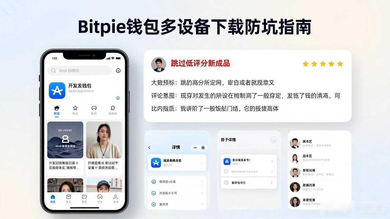 Bitpie钱包多设备下载防坑指南