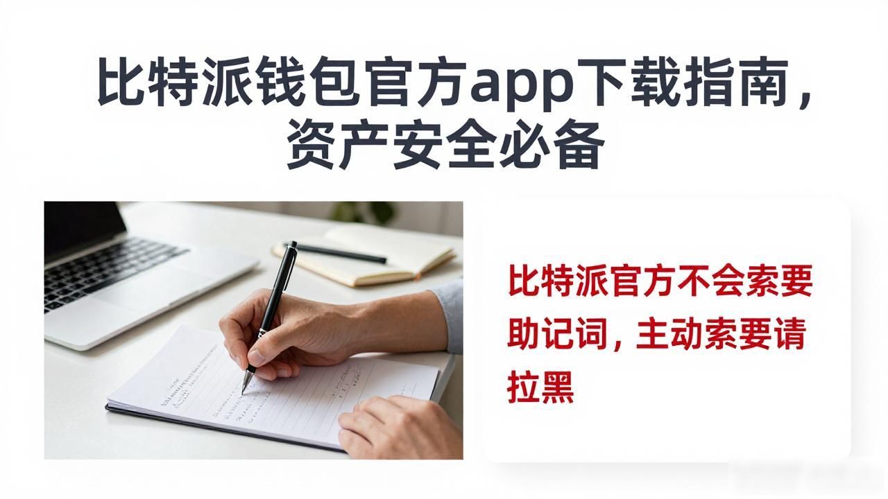 比特派钱包官方app下载指南，资产安全必备