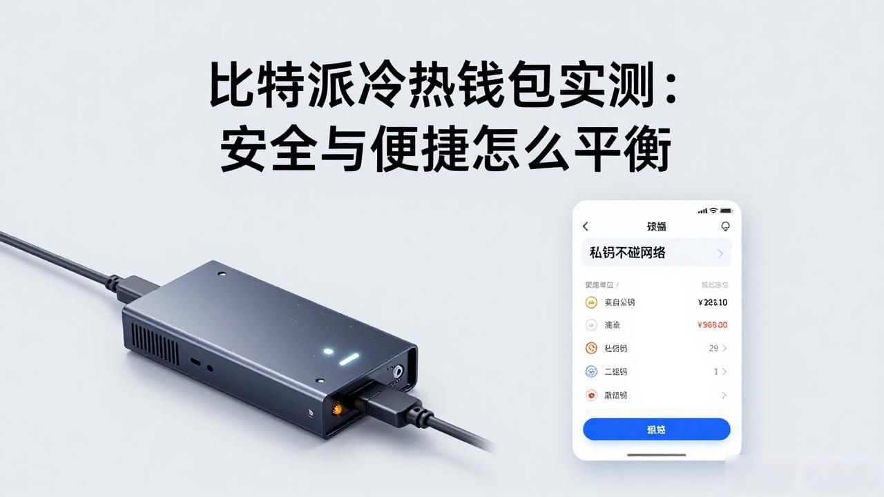 比特派冷热钱包实测：安全与便捷怎么平衡