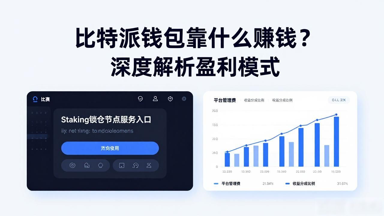 比特派钱包靠什么赚钱？深度解析盈利模式