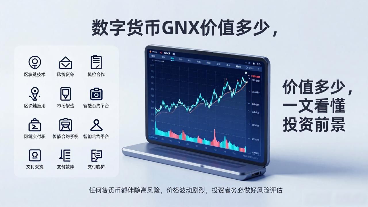 数字货币gnx价值多少，一文看懂投资前景
