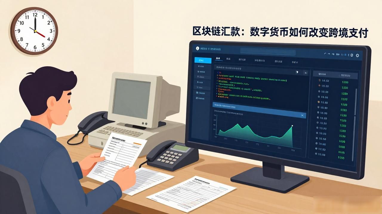 区块链汇款：数字货币如何改变跨境支付