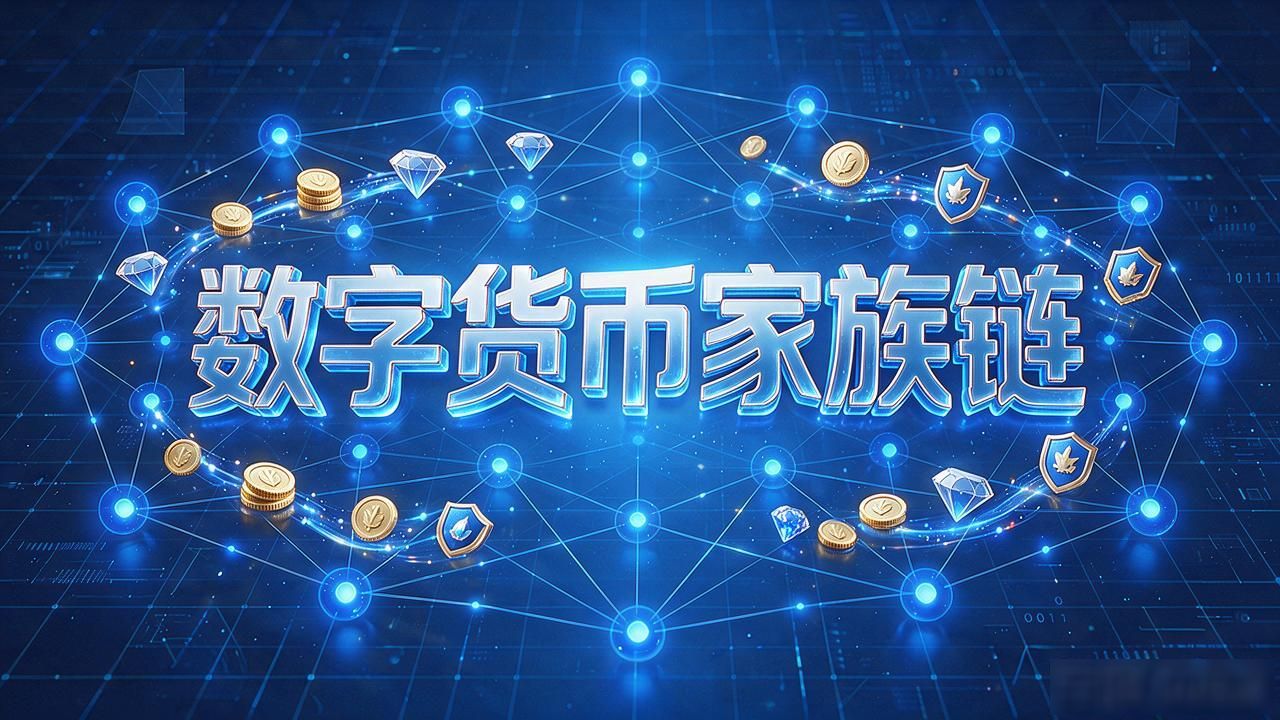 数字货币家族链是什么？家族财富的加密时代传承方案