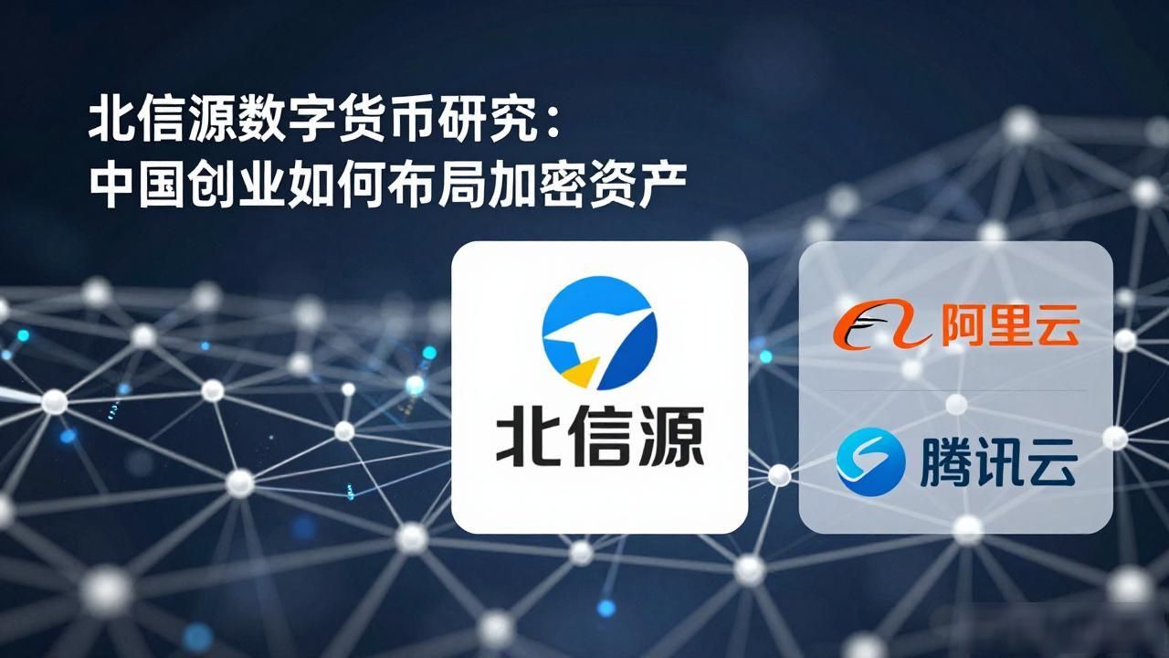 北信源数字货币研究：中国企业如何布局加密资产