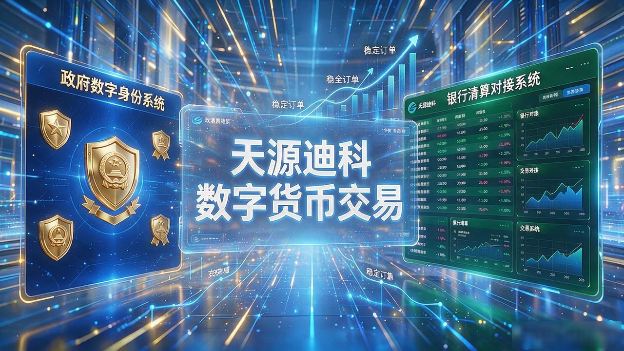 天源迪科数字货币交易到底啥水平，普通投资者还能不能跟上车