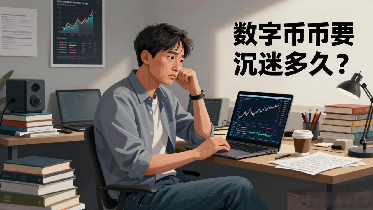数字货币要沉迷多久？一个炒了十年币的人说句掏心窝子的话