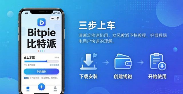 Bitpie比特派下载教程：三步上车数字货币