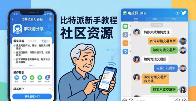 比特派下载链接_比特派Bitpie使用教程：对接官方与社区资源_比特派联系电话