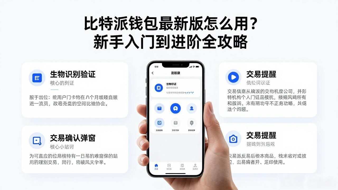 比特派钱包最新版怎么用？新手入门到进阶全攻略
