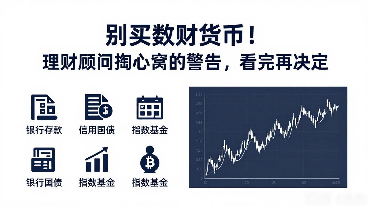 理财顾问提醒普通人远离数字货币投资 数字货币投资风险 稳健理财方式推荐_千万不要买数字货币