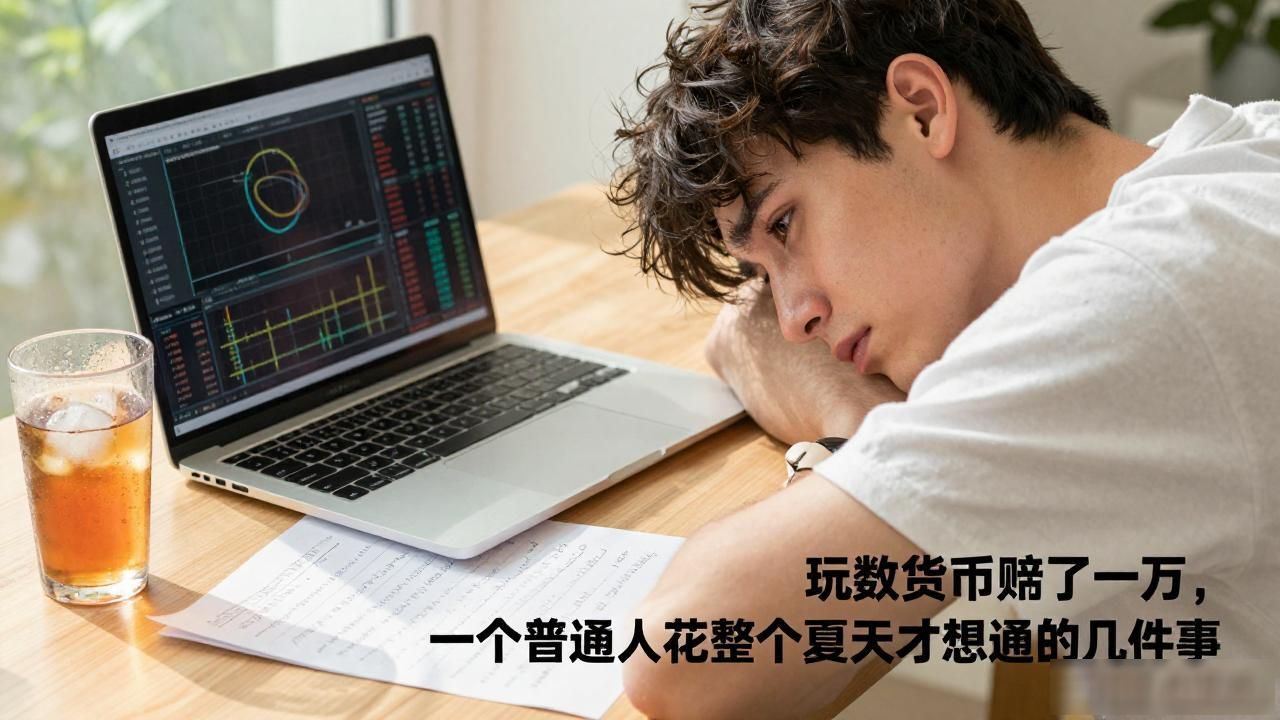 玩数字货币赔了一万，一个普通人花整个夏天才想通的几件事