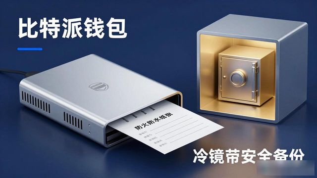 比特派钱包冷热搭配，资产安全更安心