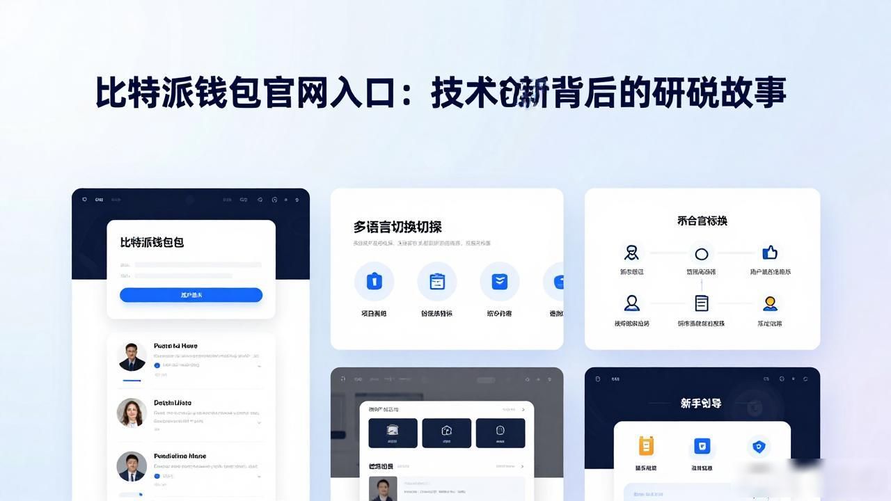 比特派钱包官网入口：技术创新背后的研发故事