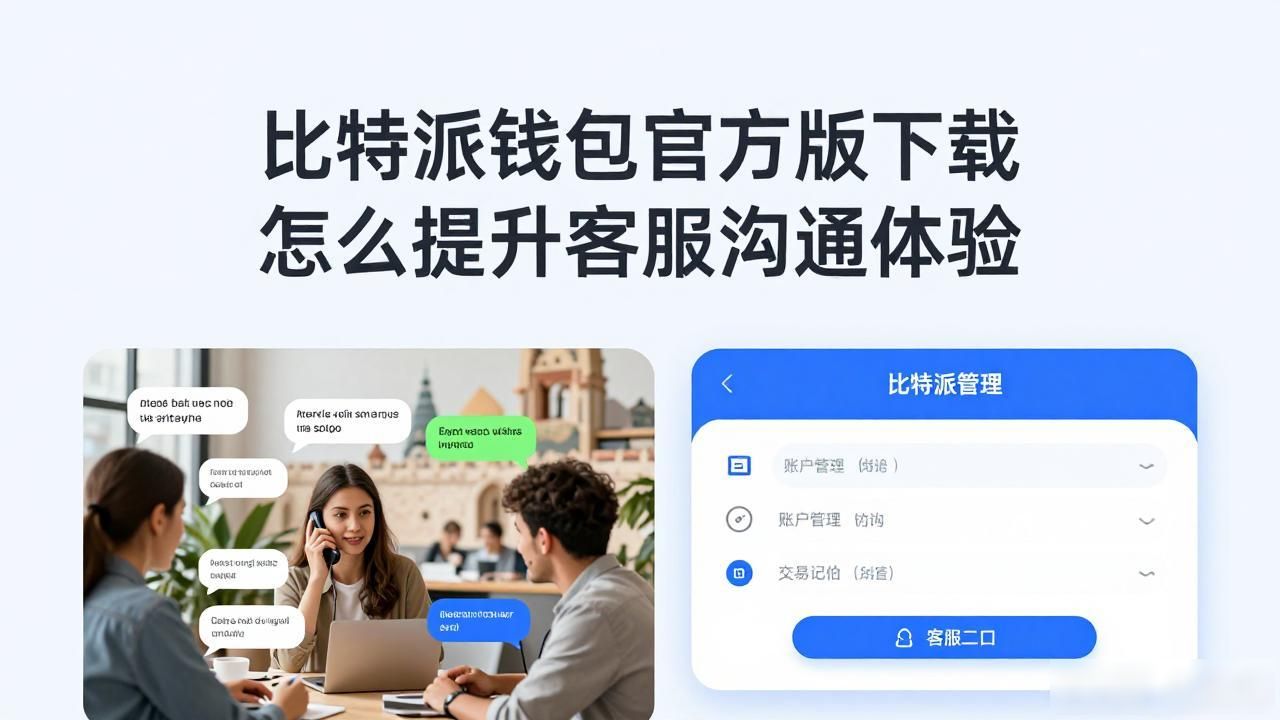 数字钱包官方下载指南_提升客户沟通效率的比特派钱包策略_如何在比特派钱包app官方版下载中增强客户沟通？