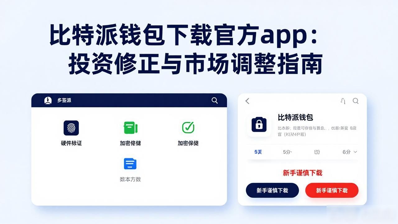 比特派钱包下载官方app：投资修正与市场调整指南