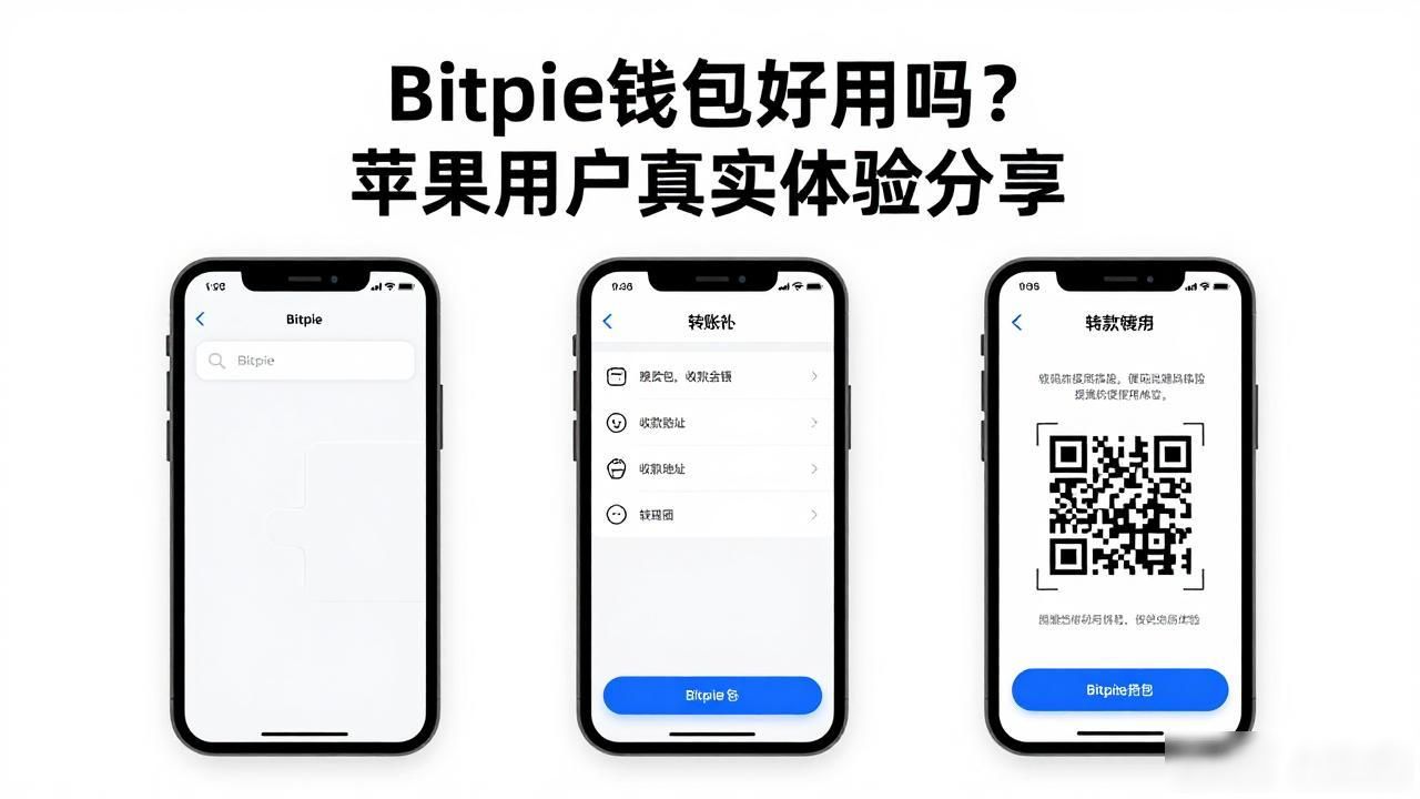 Bitpie钱包好用吗？苹果用户真实体验分享