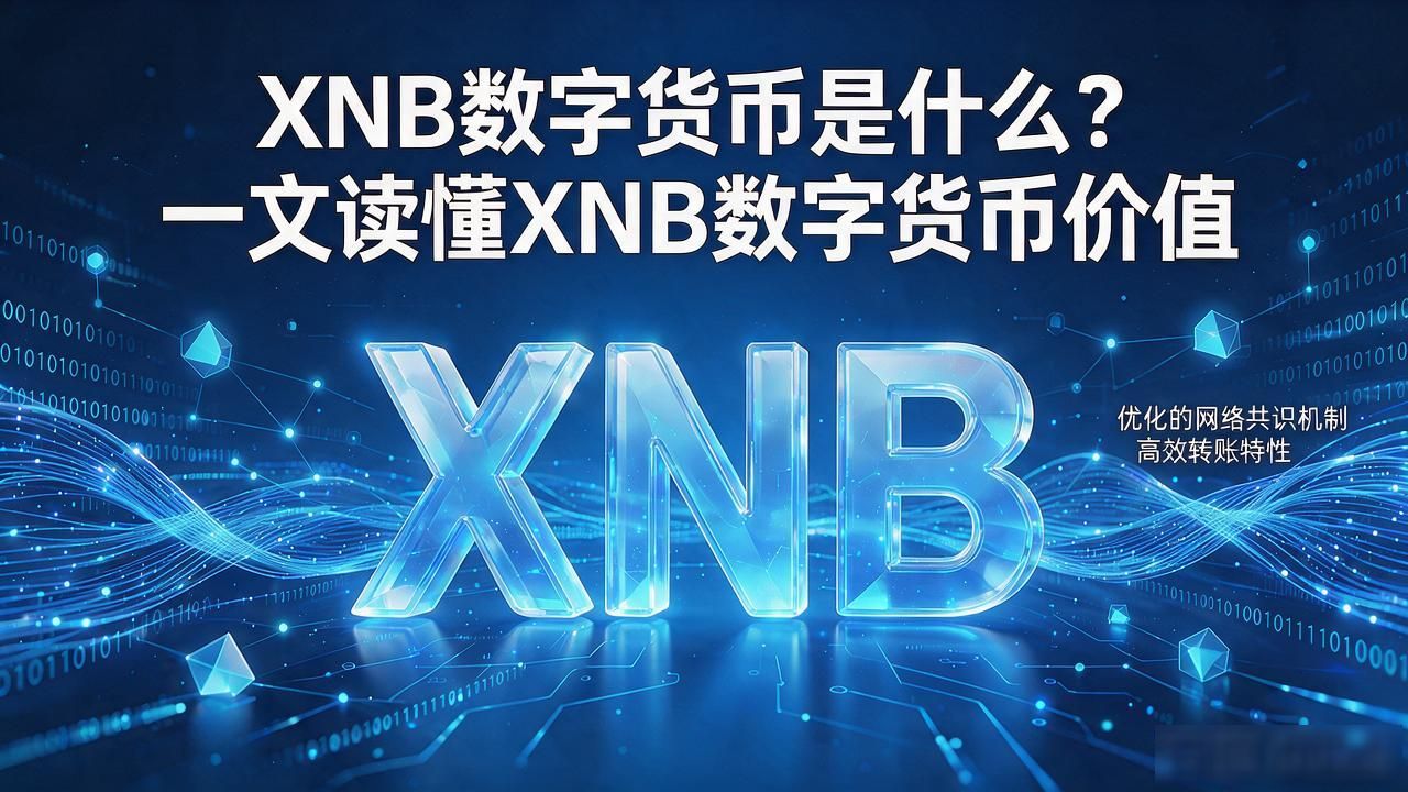 XNB数字货币是什么？一文读懂XNB数字货币价值