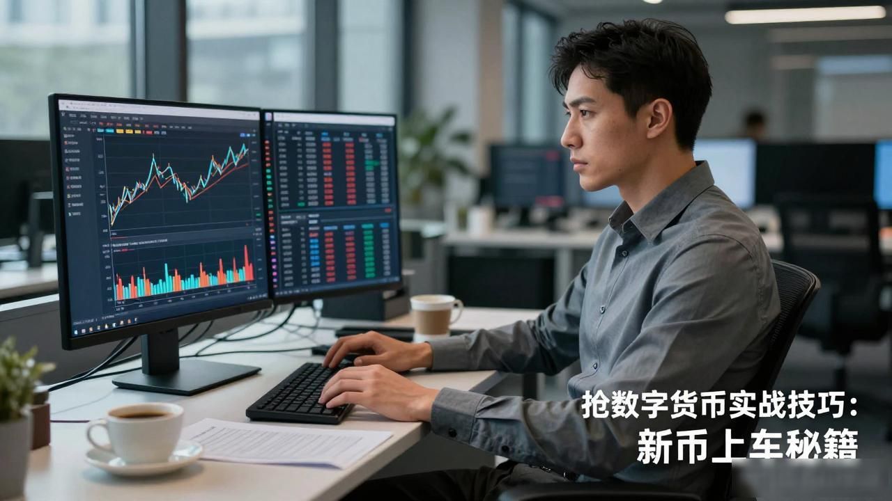 抢数字货币实战技巧：新币上车秘籍