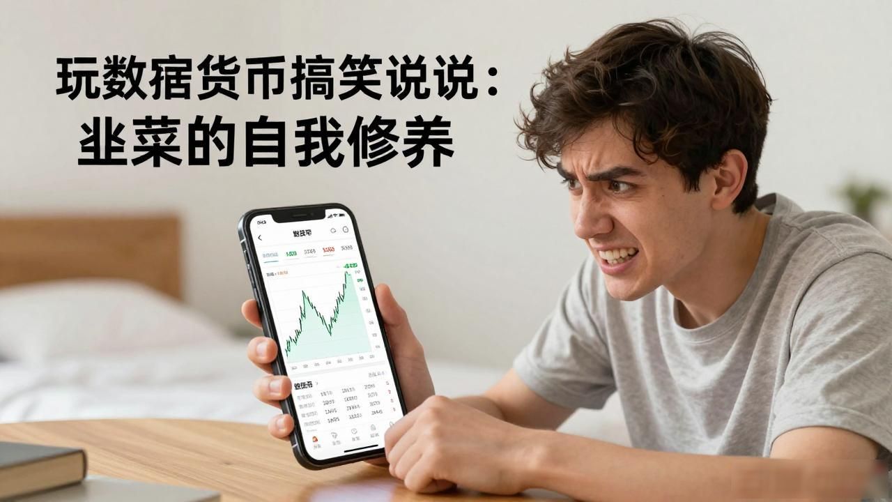 币圈搞笑日常_玩数字货币搞笑说说_数字货币投资段子