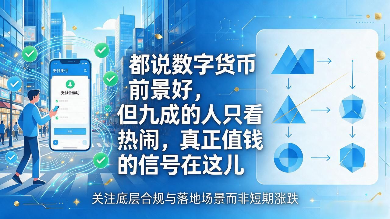 数字货币支付摩擦降_数字货币前景好_数字货币机构端动