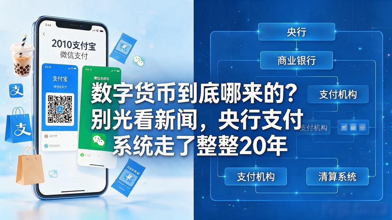 央行数字人民币发展历程_数字人民币试点城市扩展_数字货币由何而来