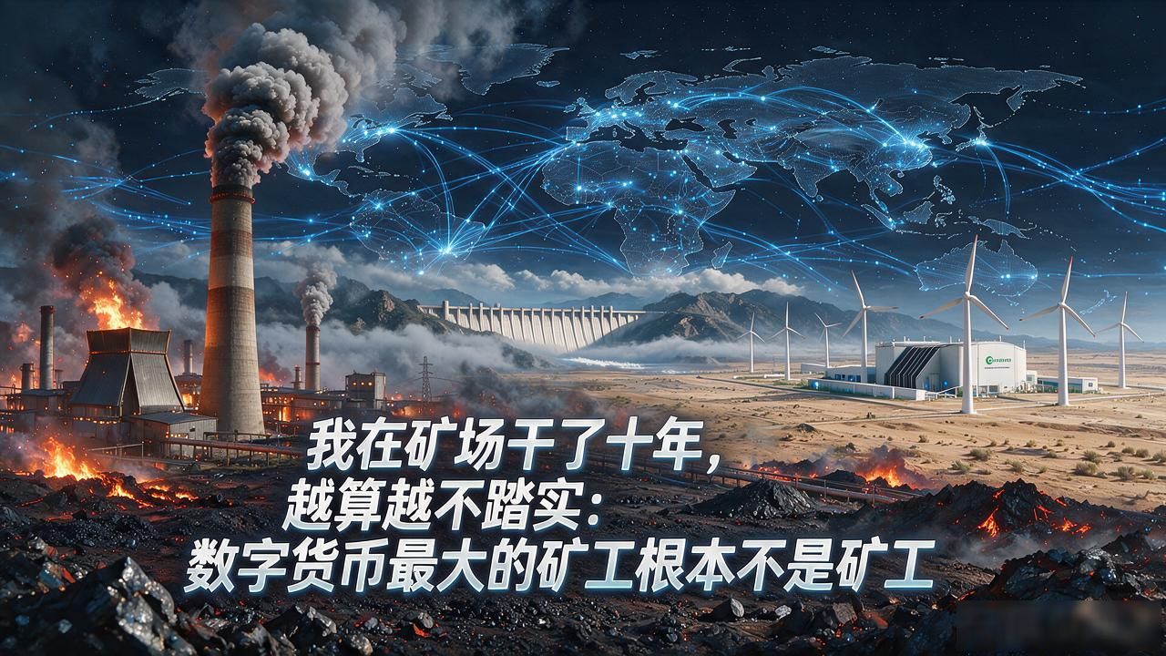 矿场电力成本对挖矿的影响_数字货币最大的矿工_数字货币最大矿工是谁