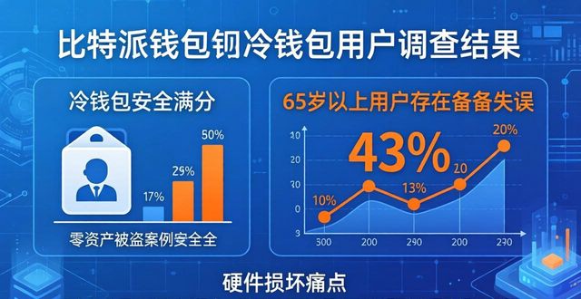比特派钱包与冷钱包 用户调查结果揭秘