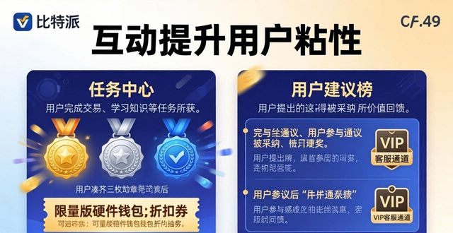 比特派钱包trx_2021比特派钱包使用视频_如何在比特派Bitpie钱包app中增强用户互动