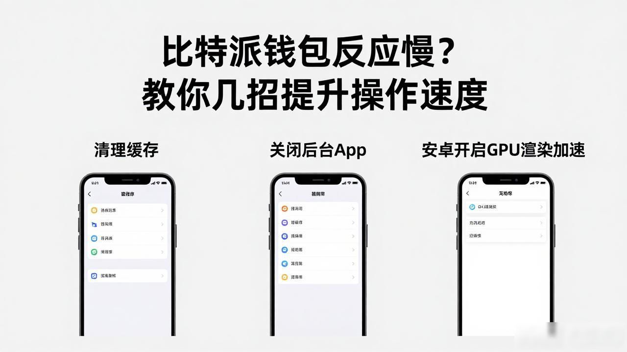 比特派钱包反应慢？教你几招提升操作速度