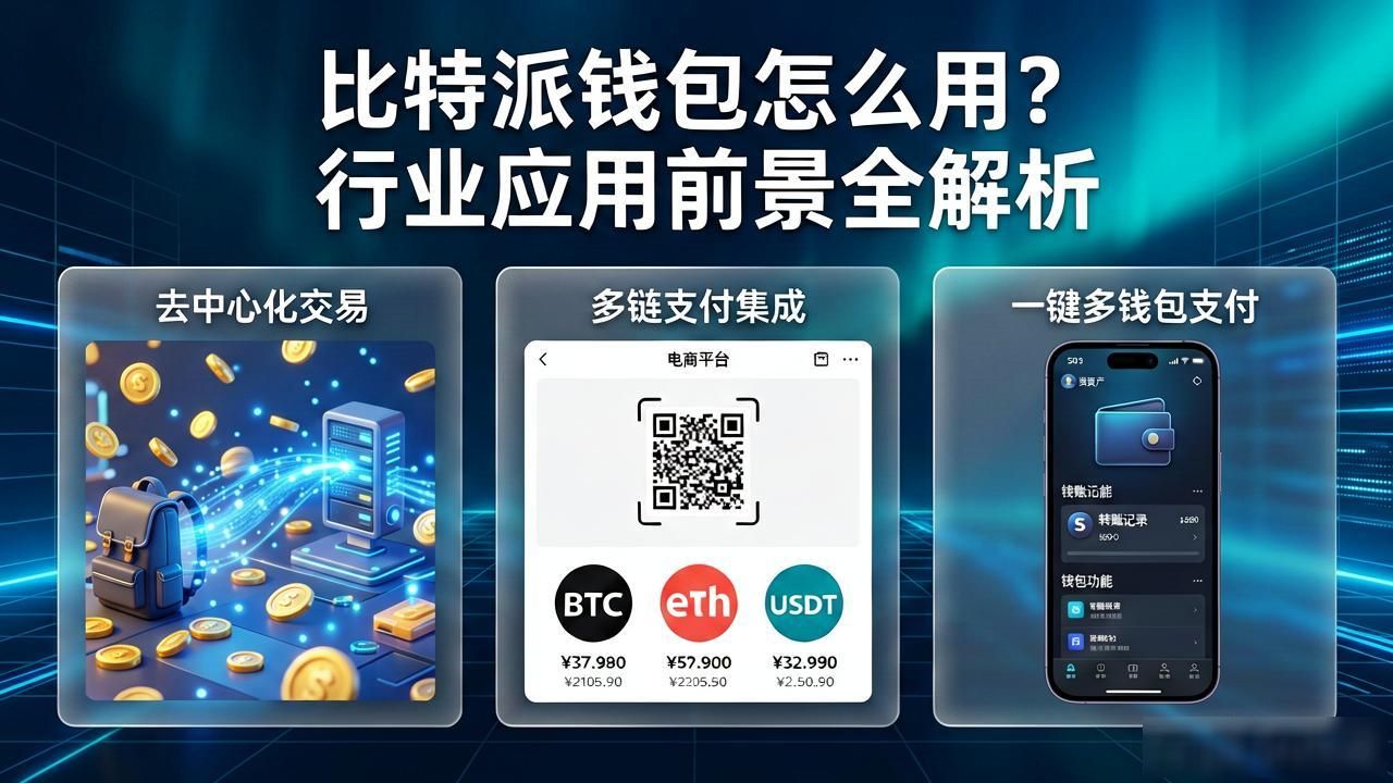 比特派钱包怎么用？行业应用前景全解析